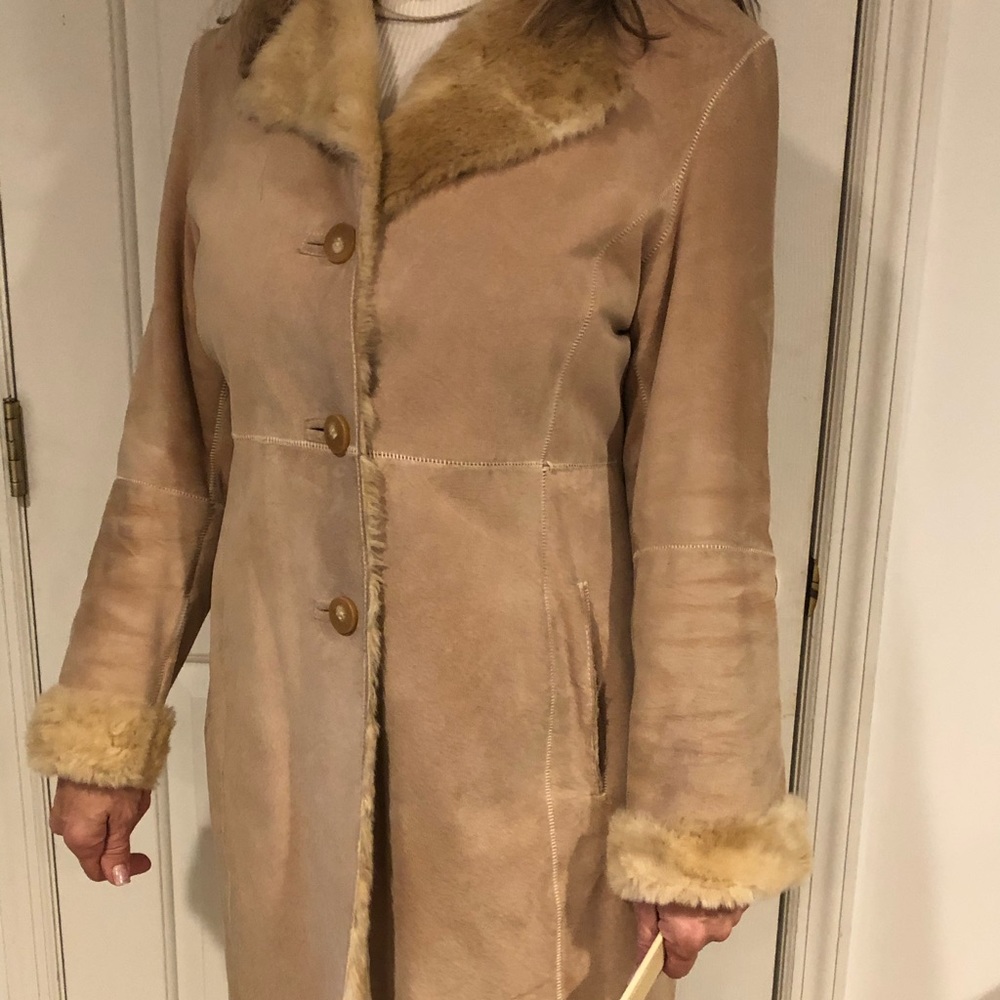 Guess jacket size large